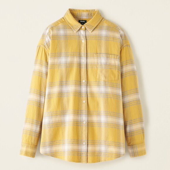 Roots Manning Pocket Flannel Shirt - Picture 5 of 6